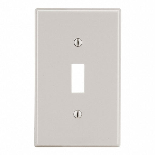 Toggle Switch Wall Plate 1 Gang