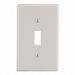 Toggle Switch Wall Plate 1 Gang