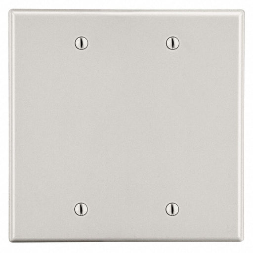 Rocker Wall Plate Brown 2 Gangs Standard