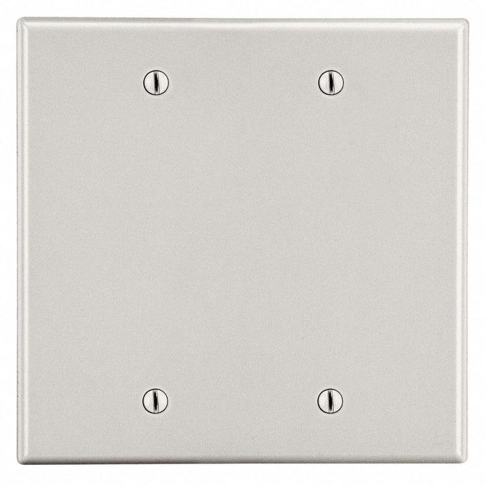 Rocker Wall Plate Brown 2 Gangs Standard
