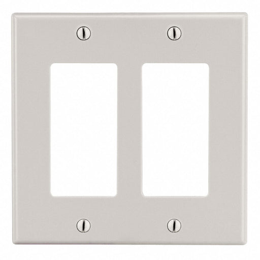 Rocker Wall Plate 2 Gangs Standard