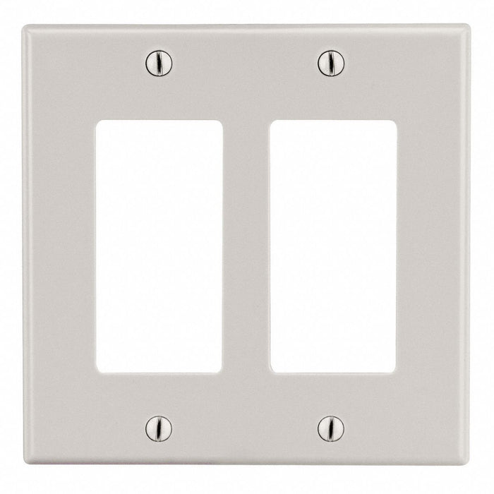 Rocker Wall Plate 2 Gangs Standard