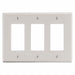 Rocker Wall Plate 3 Gangs Standard