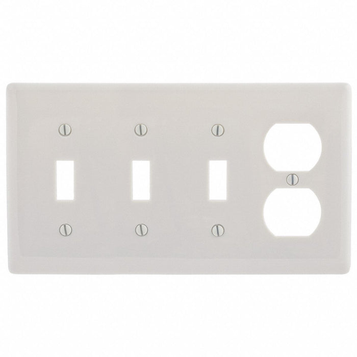 Toggle/Duplex Receptacle Wall Plate