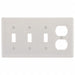 Toggle/Duplex Receptacle Wall Plate