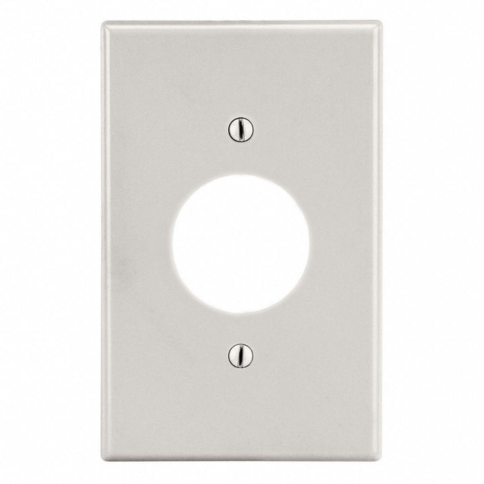 Opening Wall Plate Standard Light Almond