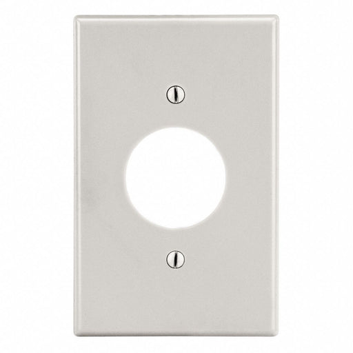 Opening Wall Plate Brown 1 Gang Standard