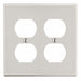 Duplex Receptacle Wall Plate 2 Gangs