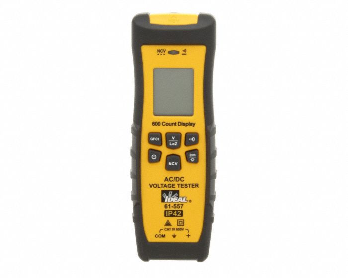 Voltage Tester CAT IV 600V LCD
