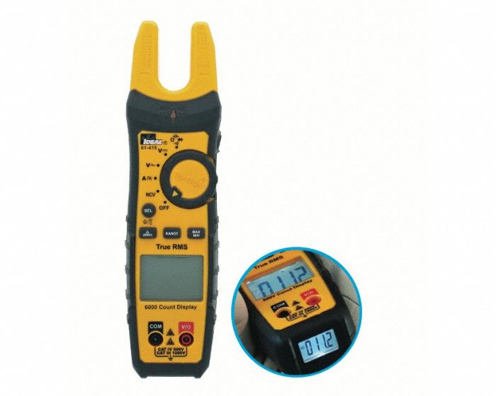 DigitalClampMeter TRMS 200A 1000VAC