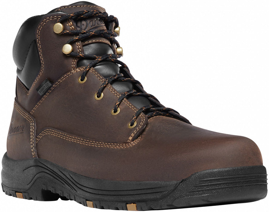 6-inWorkBoot Brn Men s 81/2 EE PR
