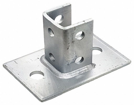 Strut Channel Fitting Silver 1/4 