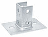 Strut Channel Fitting 1/4 
