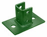 Strut Channel Fitting Green 1/4 