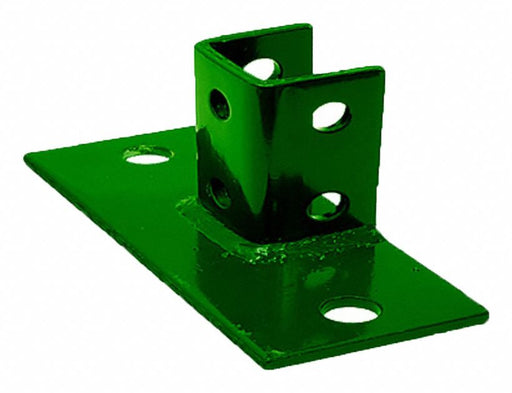 Strut Channel Fitting Green 1/4 