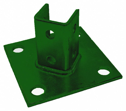 Strut Channel Fitting Green 1/4 