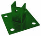 Strut Channel Fitting Green 1/4 