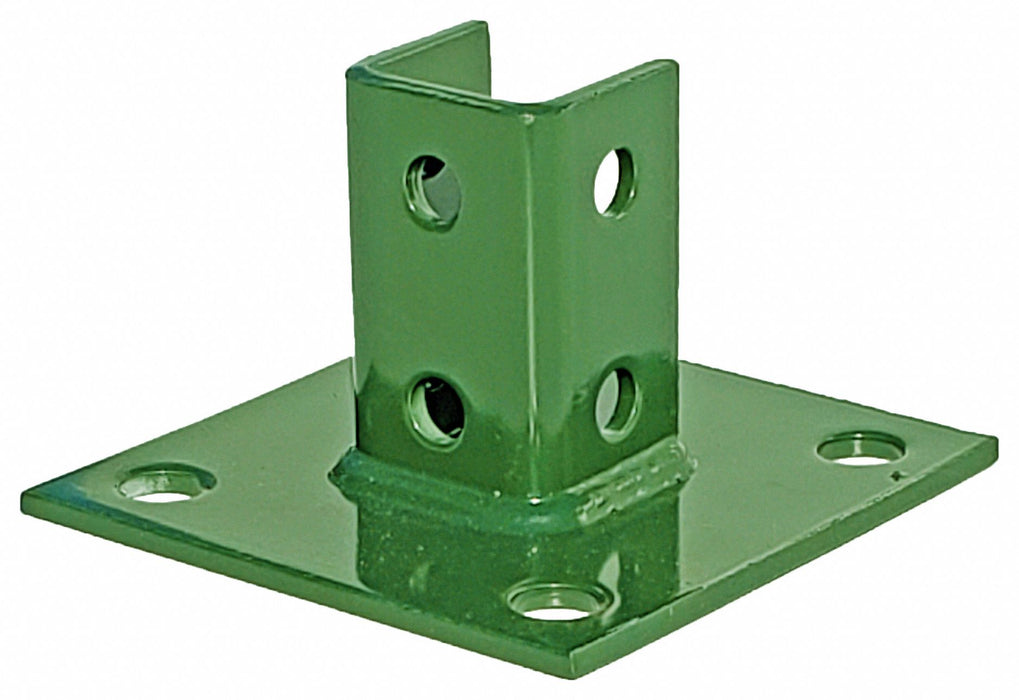 Strut Channel Fitting Green 1/4 