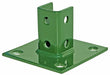 Strut Channel Fitting Green 1/4 
