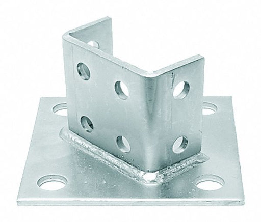 Strut Channel Fitting Silver 1/4 
