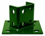 Strut Channel Fitting Green 1/4 