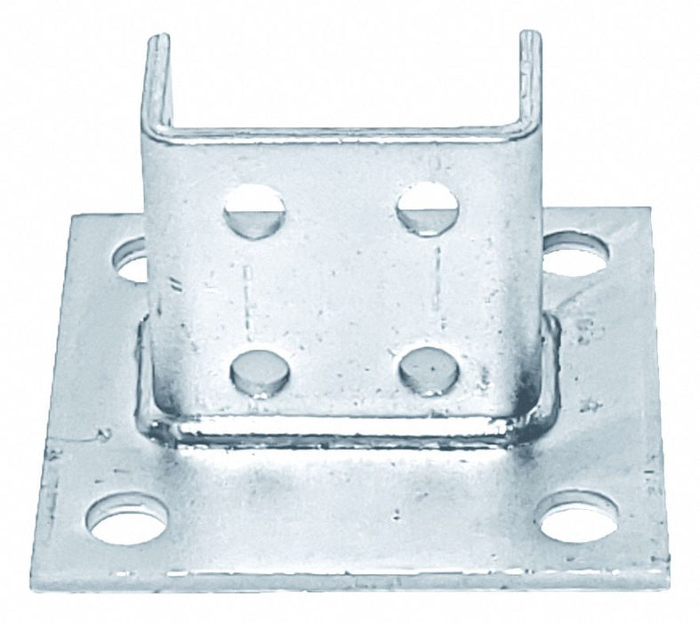 Strut Channel Fitting Silver 1/4 