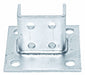 Strut Channel Fitting Silver 1/4 