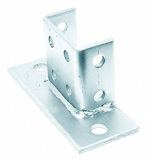 Strut Channel Fitting Silver 1/4 
