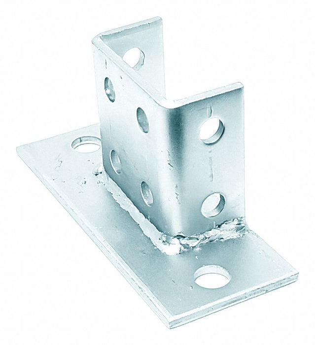 Strut Channel Fitting Silver 1/4 