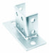 Strut Channel Fitting Silver 1/4 