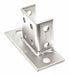 Strut Channel Fitting Silver 1/4 