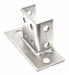 Strut Channel Fitting Silver 1/4 