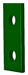 Strut Channel Fitting Green 1/4 