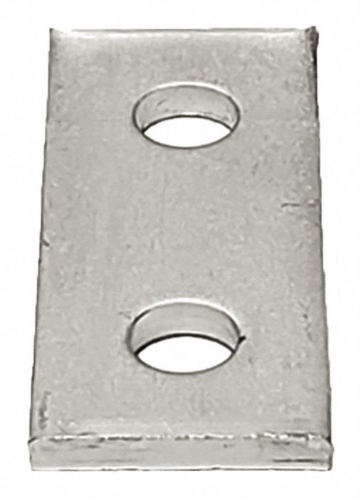 Strut Channel Fitting Silver 1/4 