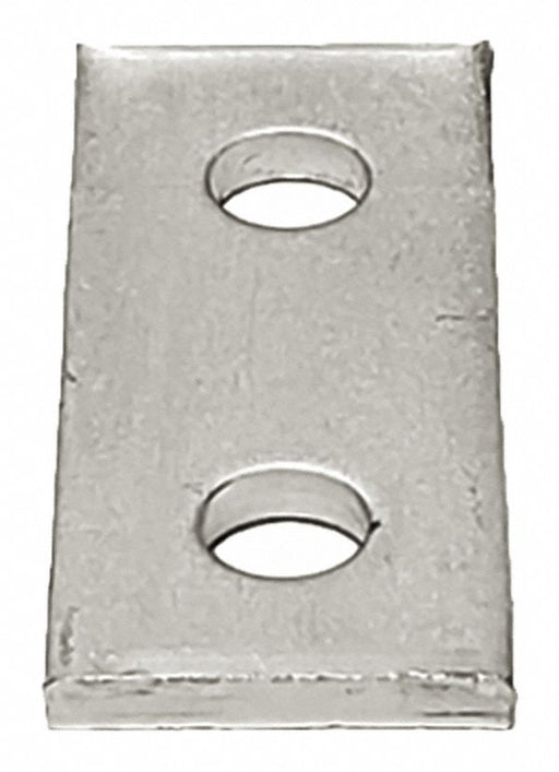 Strut Channel Fitting Silver 1/4 