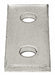 Strut Channel Fitting Silver 1/4 