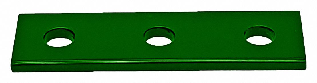 Strut Channel Fitting Green 1/4 