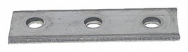 Strut Channel Fitting Silver 1/4 