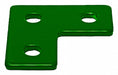 Strut Channel Fitting Green 1/4 