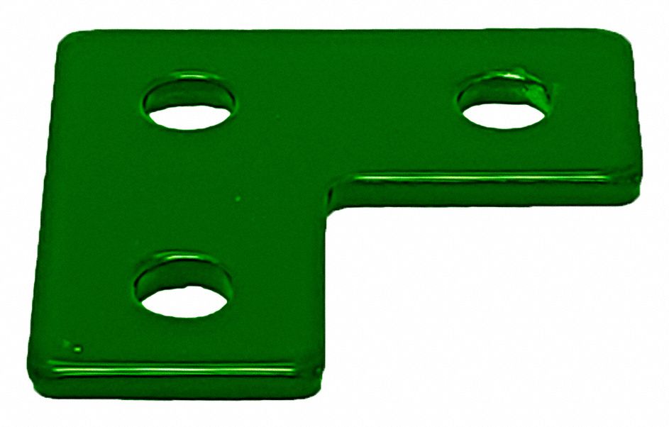 Strut Channel Fitting Green 1/4 