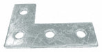 Strut Channel Fitting Silver 1/4 