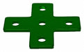 Strut Channel Fitting Green 1/4 