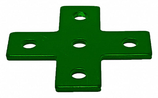 Strut Channel Fitting Green 1/4 