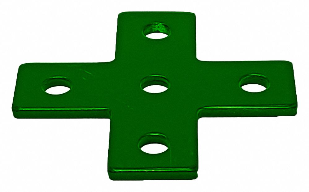 Strut Channel Fitting Green 1/4 