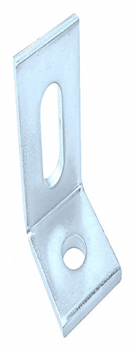 Strut Channel Fitting Silver 1/4 