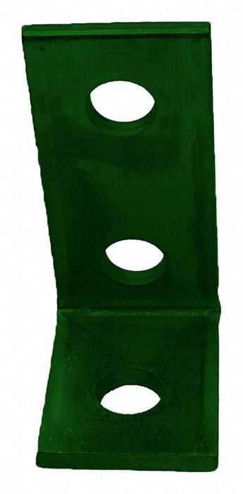 Strut Channel Fitting Green 1/4 