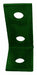 Strut Channel Fitting Green 1/4 