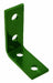 Strut Channel Fitting Green 1/4 