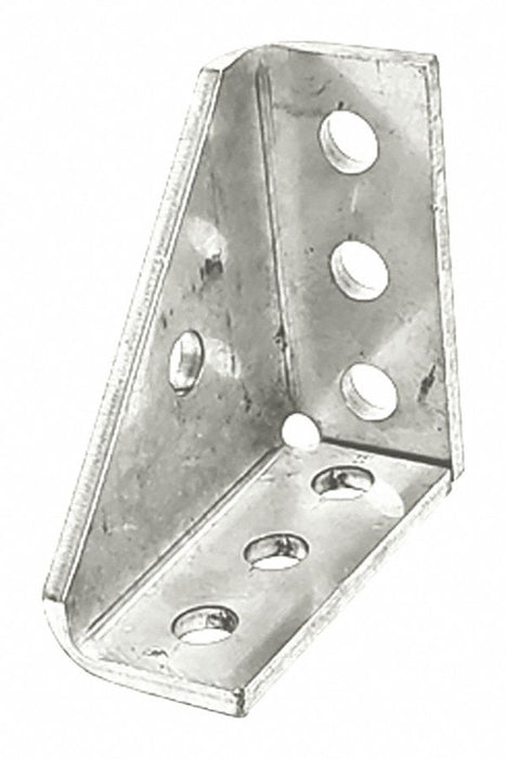 Strut Channel Fitting Silver 1/4 