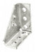 Strut Channel Fitting Silver 1/4 
